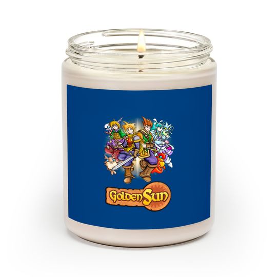 Discover Golden Sun Heroes - Golden Sun - Scented Candles