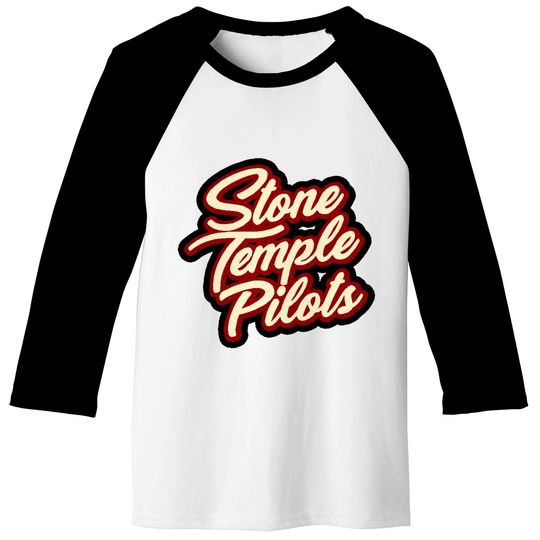Stone Pilots - Stone Temple Pilots - Baseball Tees