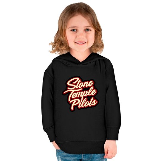 Stone Pilots - Stone Temple Pilots - Kids Pullover Hoodies