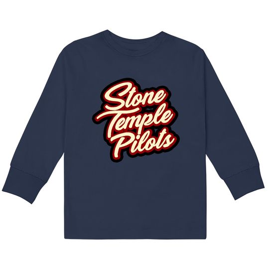 Stone Pilots - Stone Temple Pilots -  Kids Long Sleeve T-Shirts