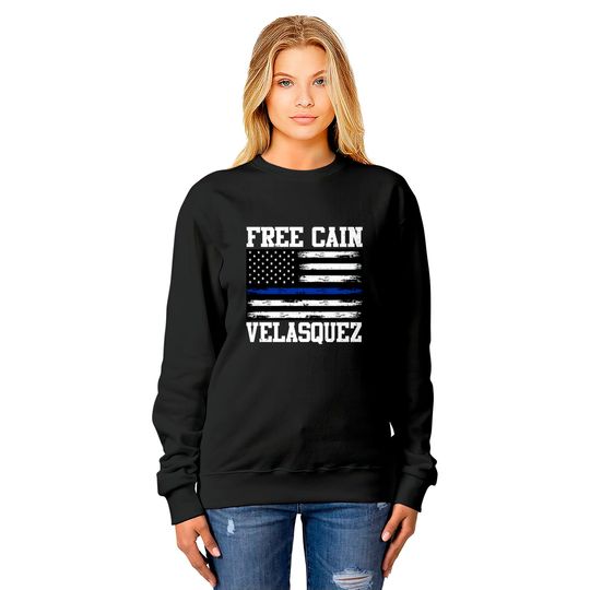 Free Cain-Velasquez Flag Usa Vintage Sweatshirts