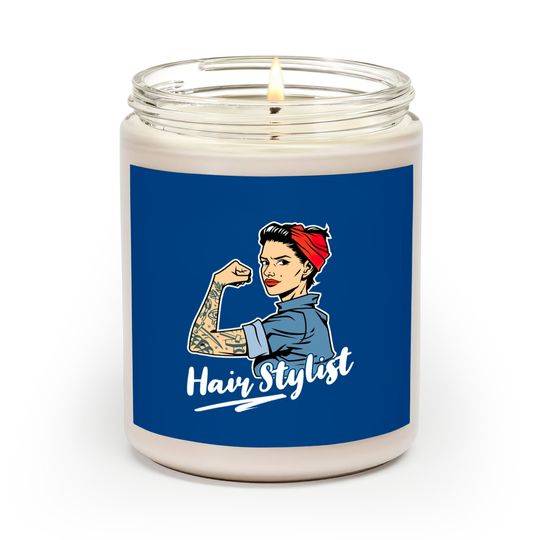 Discover Hair Stylist Barber Scented Candles