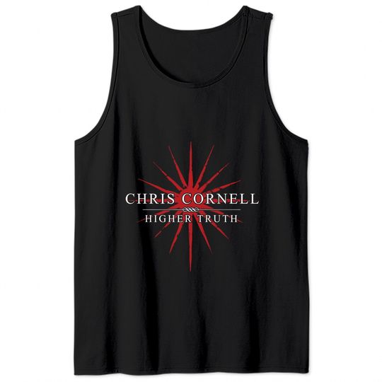 Chris Cornell Unisex Tee: Higher Truth
