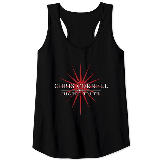 Chris Cornell Unisex Tee: Higher Truth
