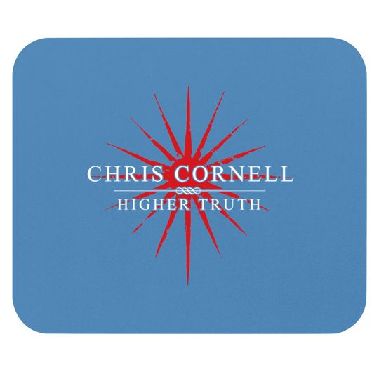 Chris Cornell Unisex Mouse Pad: Higher Truth