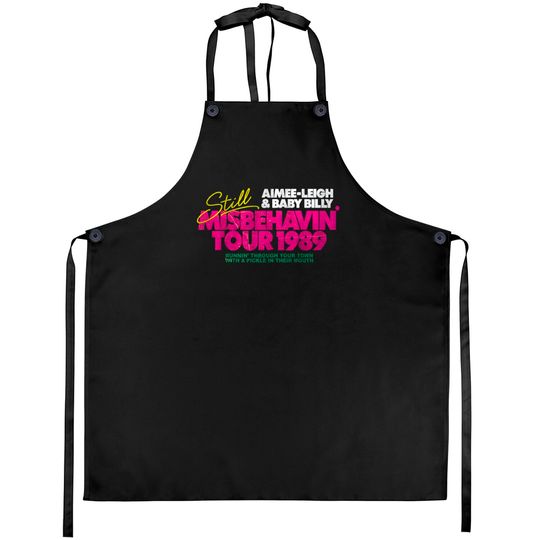 Still Misbehavin' Tour 1989 Fresh Design - Misbehavin - Aprons