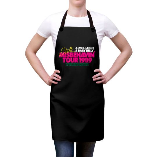 Still Misbehavin' Tour 1989 Fresh Design - Misbehavin - Aprons