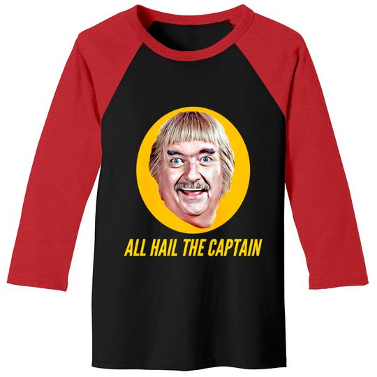 Captain Kangaroo! - Captain Kangaroo - Baseball Tees
