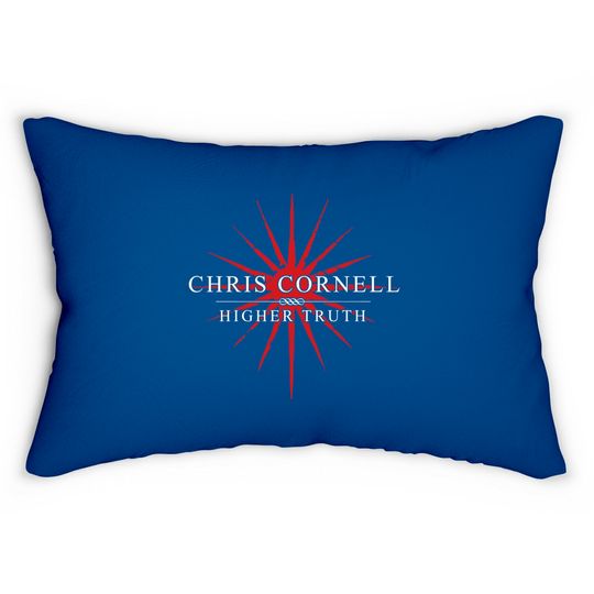 Discover Chris Cornell Unisex Lumbar Pillow: Higher Truth