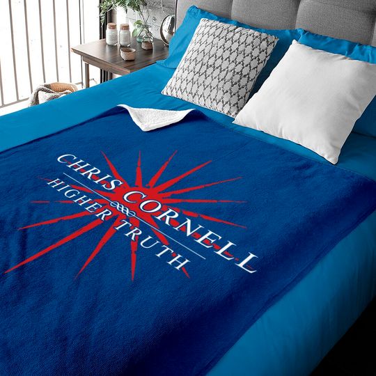 Chris Cornell Unisex Baby Blanket: Higher Truth