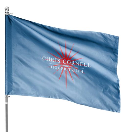 Discover Chris Cornell Unisex House Flag: Higher Truth