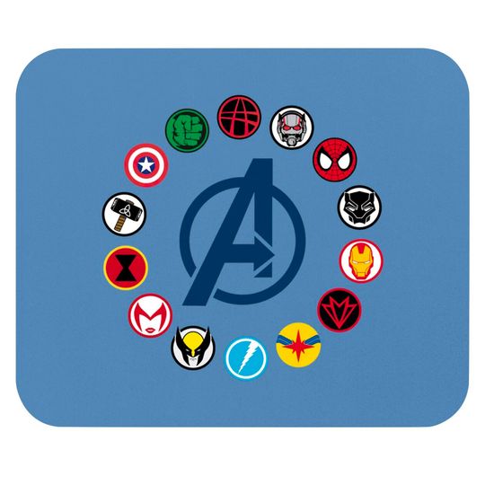 Avengers Marvel Disney Matching Family 2022 Mouse Pads