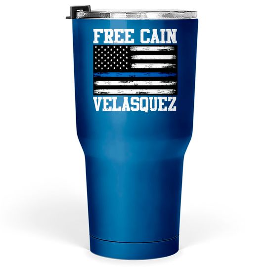 Free Cain-Velasquez Flag Usa Vintage Tumblers 30 oz