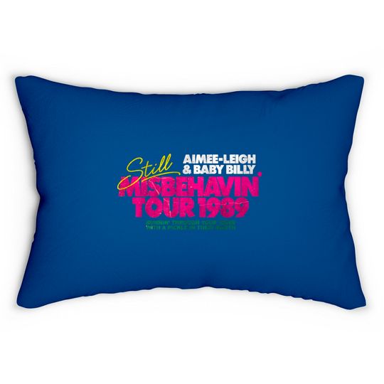 Still Misbehavin' Tour 1989 Fresh Design - Misbehavin - Lumbar Pillows