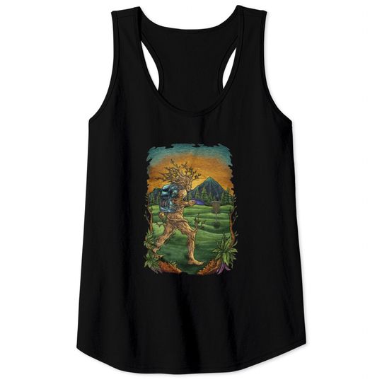 Discover DISC GOLF Tank Tops