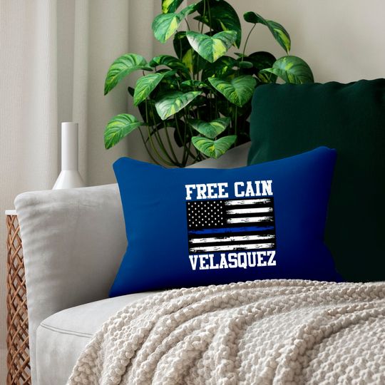 Free Cain-Velasquez Flag Usa Vintage Lumbar Pillows