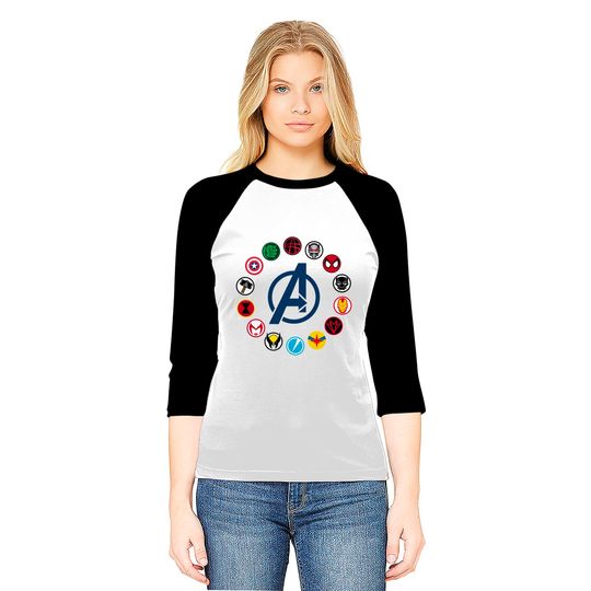 Avengers Marvel Disney Matching Family 2022 Baseball Tees