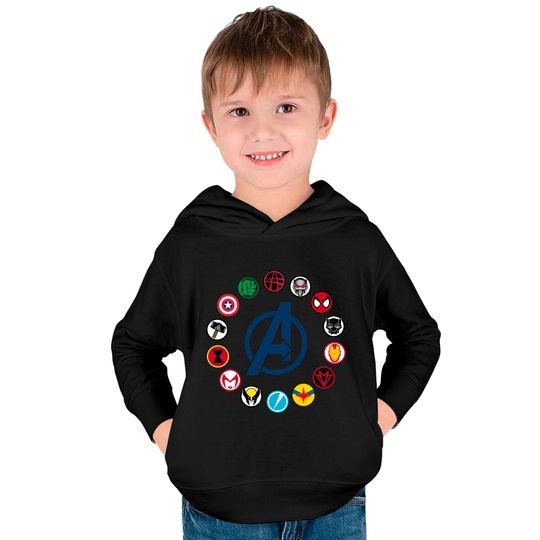 Avengers Marvel Disney Matching Family 2022 Kids Pullover Hoodies