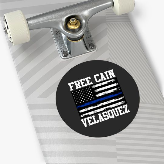Free Cain-Velasquez Flag Usa Vintage Stickers