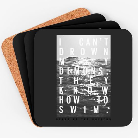 Bring Me The Horizon Ladies Coaster: Demons