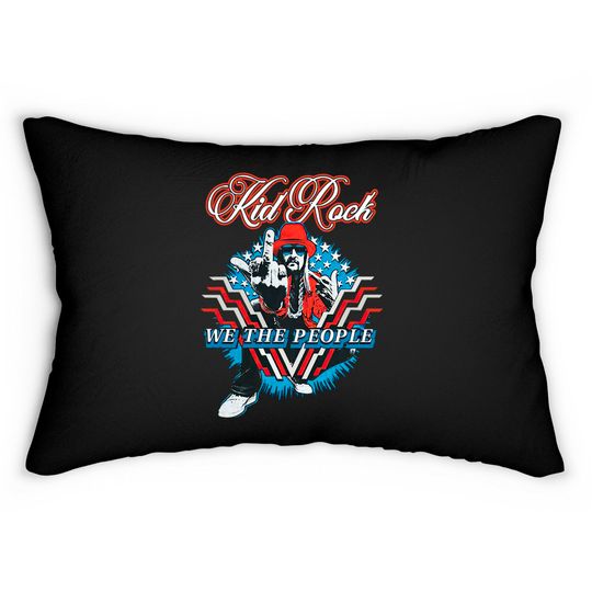 Kid Rock Lumbar Pillows