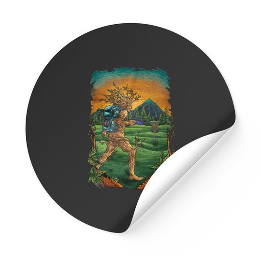 Discover DISC GOLF Stickers