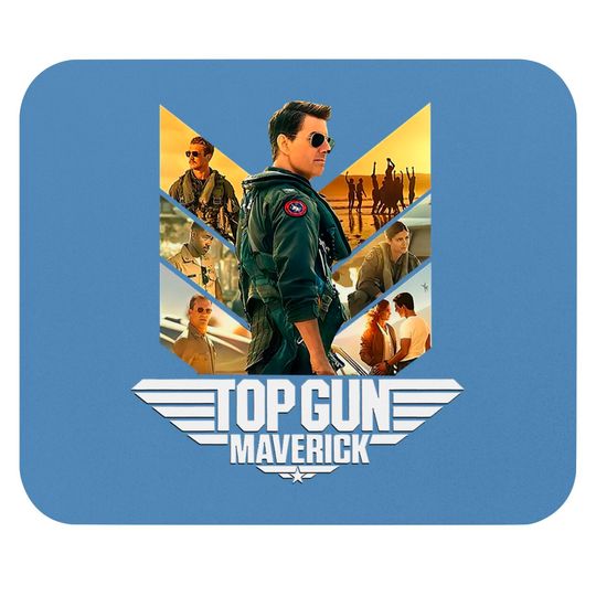 Discover Top Gun Maverick Mouse Pads