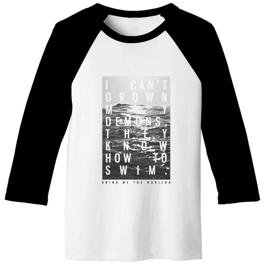 Bring Me The Horizon Ladies Tee: Demons
