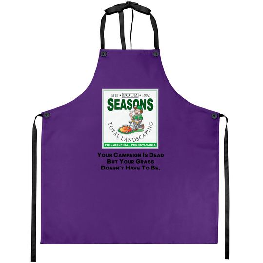 Four Seasons Total Landscaping Apron, Philadelphia, PA Aprons
