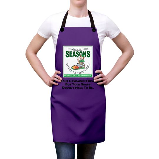 Four Seasons Total Landscaping Apron, Philadelphia, PA Aprons