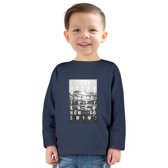 Bring Me The Horizon Ladies Tee: Demons