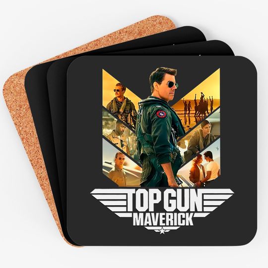 Top Gun Maverick Coasters