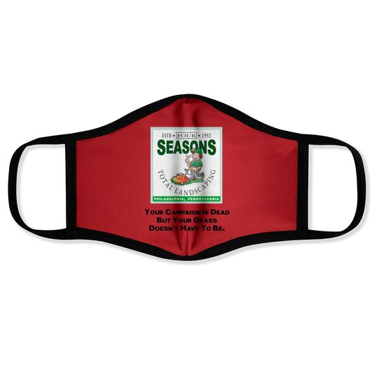 Four Seasons Total Landscaping Face Mask, Philadelphia, PA Face Masks