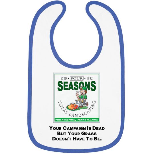 Four Seasons Total Landscaping Bib, Philadelphia, PA Bibs