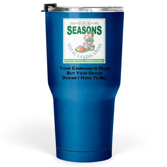 Four Seasons Total Landscaping Tumblers 30 oz, Philadelphia, PA Tumblers 30 oz