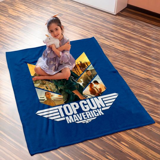 Top Gun Maverick Baby Blankets