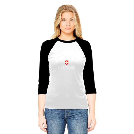 Zermatt Switzerland - Zermatt Switzerland - Baseball Tees