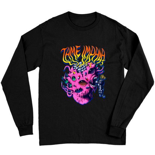 Discover Vintage Tame Impala Long Sleeves
