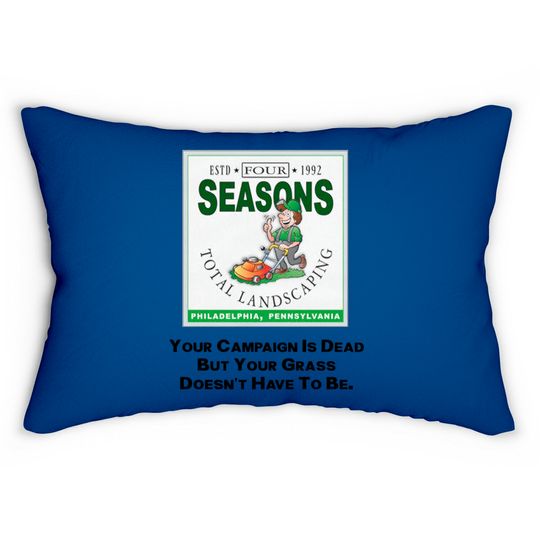 Four Seasons Total Landscaping Lumbar Pillow, Philadelphia, PA Lumbar Pillows