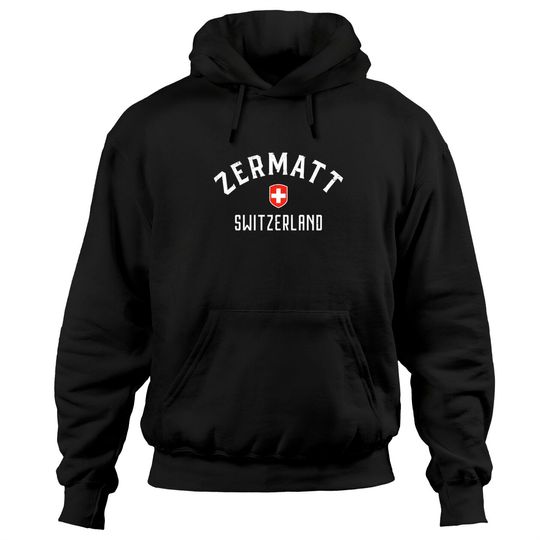 Zermatt Switzerland - Zermatt Switzerland - Hoodies