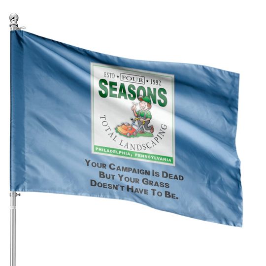 Four Seasons Total Landscaping House Flag, Philadelphia, PA House Flags