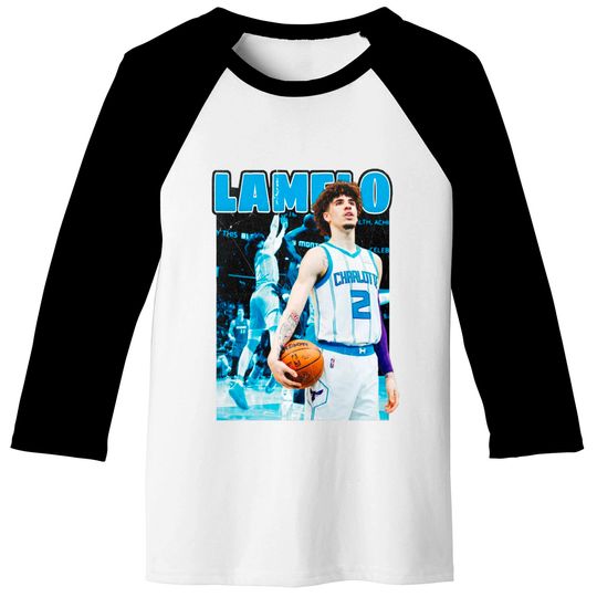 Lamelo Ball 90s Vintage Bootleg Rap Tee HipHop Baseball Tees, Basketball Baseball Tees