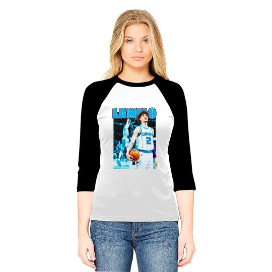 Lamelo Ball 90s Vintage Bootleg Rap Tee HipHop Baseball Tees, Basketball Baseball Tees