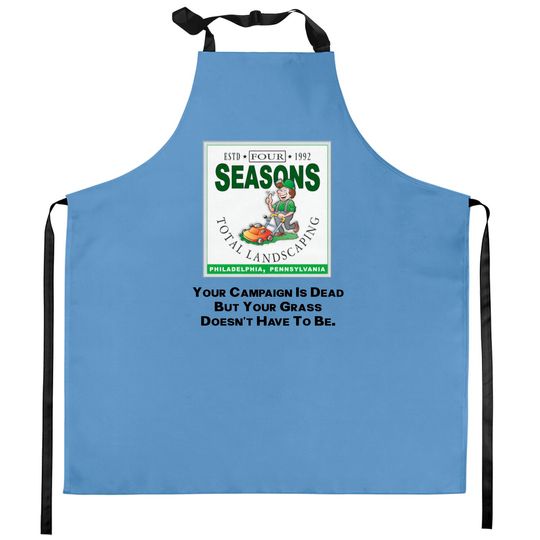Four Seasons Total Landscaping Kitchen Apron, Philadelphia, PA Kitchen Aprons