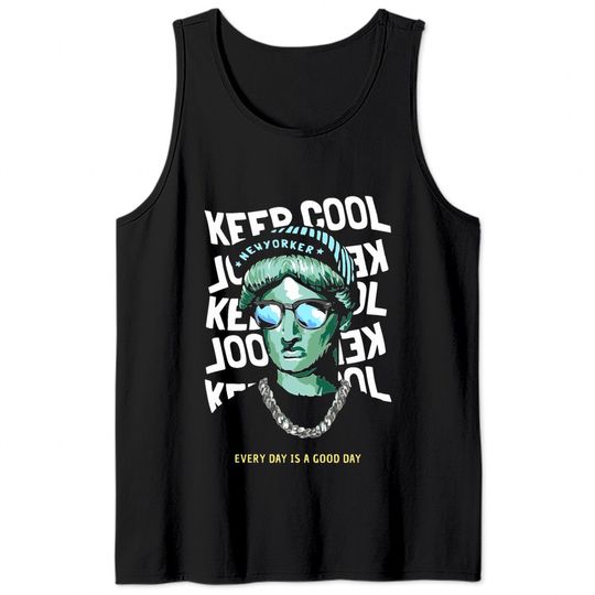 new york liberty statue Tank Tops