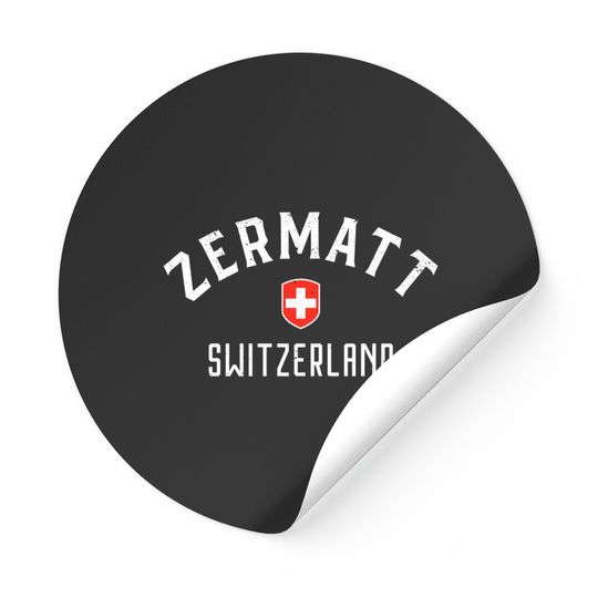 Zermatt Switzerland - Zermatt Switzerland - Stickers