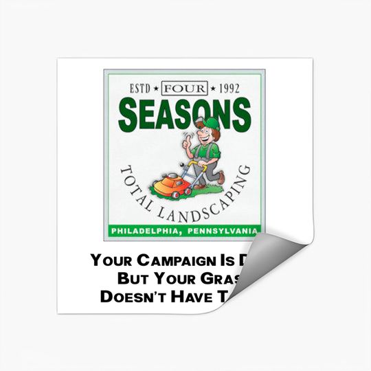 Discover Four Seasons Total Landscaping Sticker, Philadelphia, PA Stickers