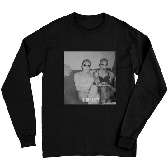 Vintage TRIXIE KATYA Show Long Sleeves, Trixie Mattel, Katya Zamolodchikova, Drag Queen Long Sleeves