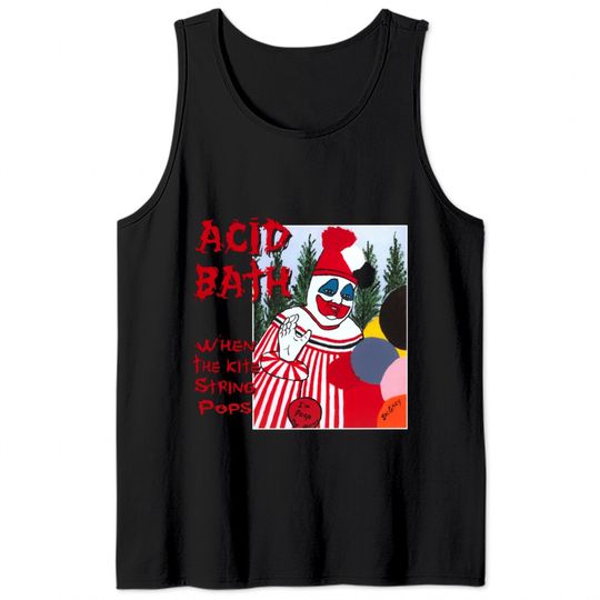 Acid Bath Tank Tops sludge metal