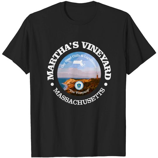 Martha's Vineyard (C) - Marthas Vineyard - T-Shirt